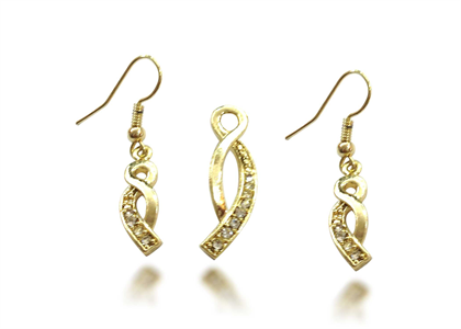 Gold Plated | Fashion Pendant Sets